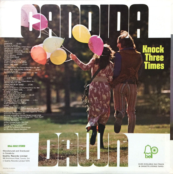 Dawn (5) : Candida (LP, Album)
