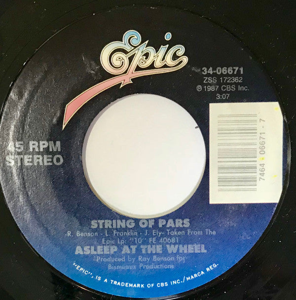 Asleep At The Wheel : Way Down Texas Way (7")
