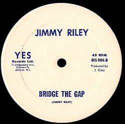Jimmy Riley : Love & Devotion / Bridge The Gap (12")