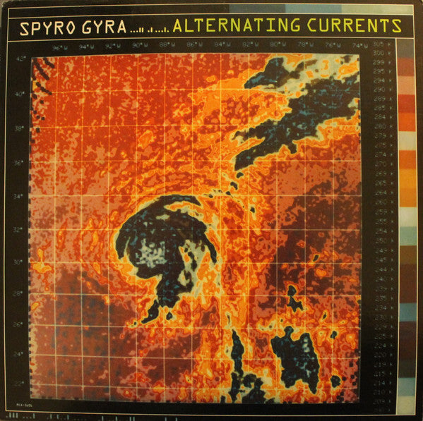 Spyro Gyra : Alternating Currents (LP, Album)