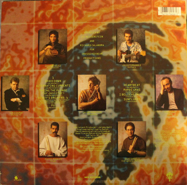 Spyro Gyra : Alternating Currents (LP, Album)