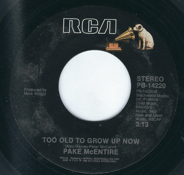 Pake McEntire : Every Night (7", Single, Styrene)