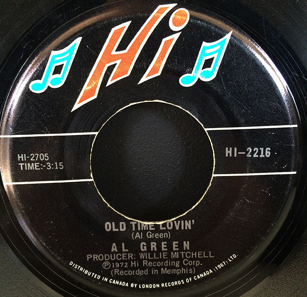 Al Green : I'm Still In Love With You (7", Single)