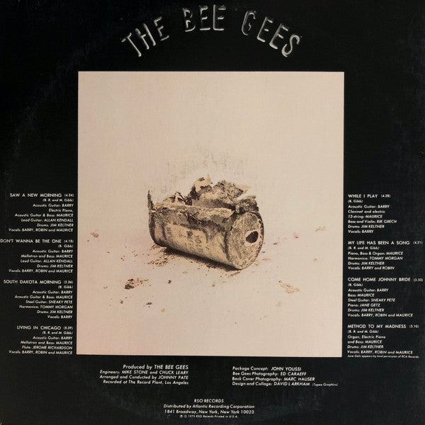 The Bee Gees* : Life In A Tin Can (LP, Album, RI)