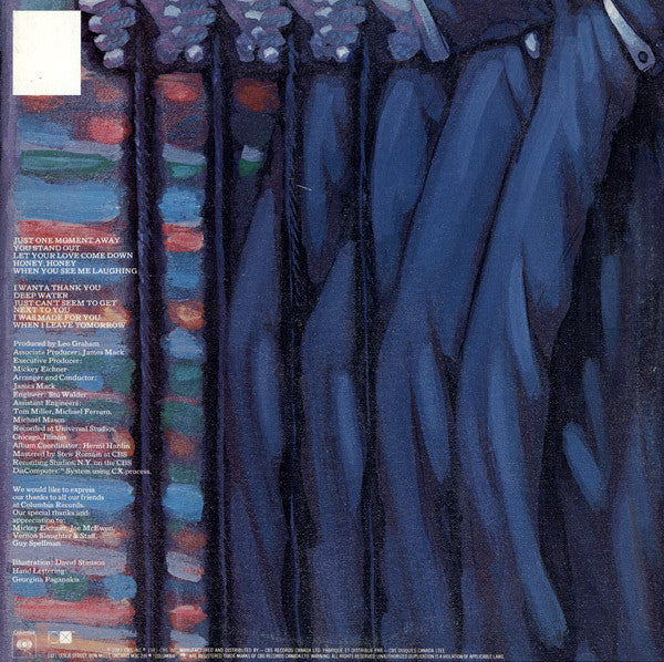 The Manhattans* : Black Tie (LP, Album)