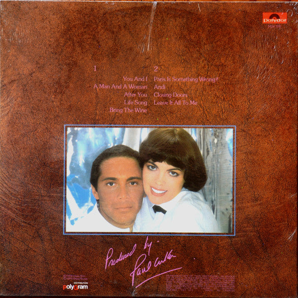Mireille Mathieu : Sings Paul Anka - You And I (LP, Album)