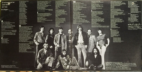 Ten Wheel Drive With Genya Ravan : Brief Replies (LP, Album, Gat)