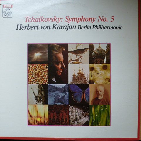 Tchaikovsky*, Herbert von Karajan, Berlin Philharmonic* : Symphony No.5 (LP, Album)