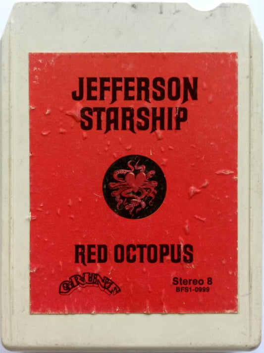 Jefferson Starship : Red Octopus (8-Trk, Album)