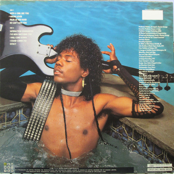Clayton Savage : Clayton Savage (LP, Album)