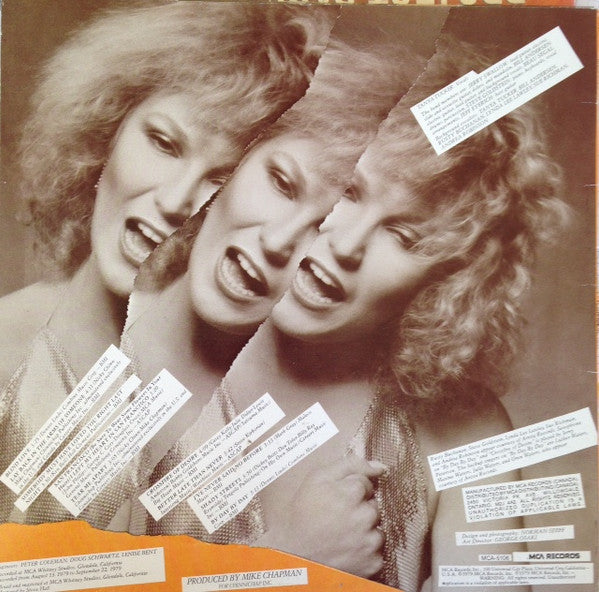 Tanya Tucker : Tear Me Apart (LP, Album)