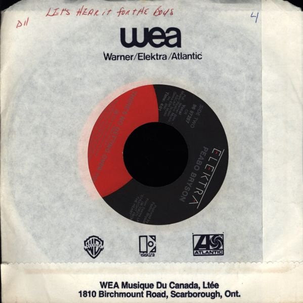 Peabo Bryson : If Ever You're In My Arms Again (7")