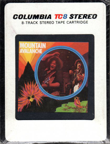 Mountain : Avalanche (8-Trk, Album)