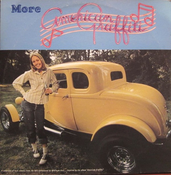 Various : More American Graffiti (2xLP, Comp, Gat)