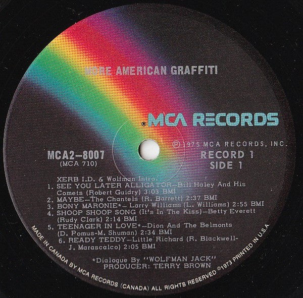Various : More American Graffiti (2xLP, Comp, Gat)