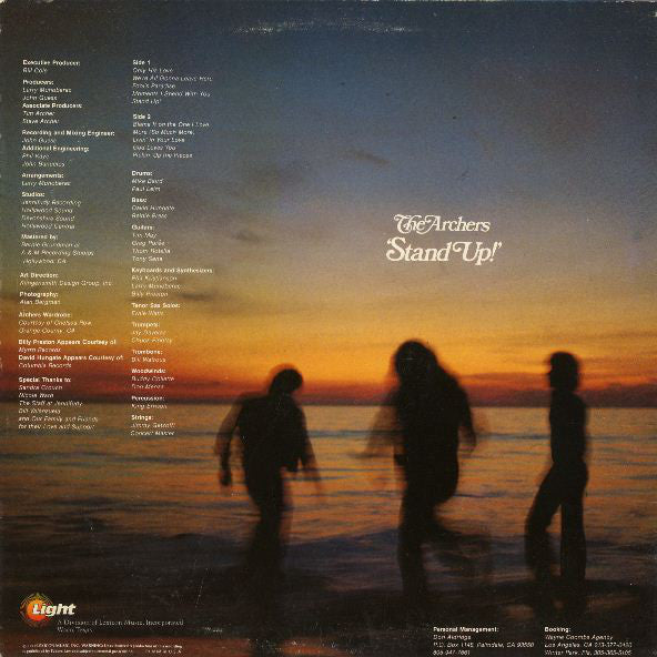 The Archers (3) : Stand Up! (LP, Album)