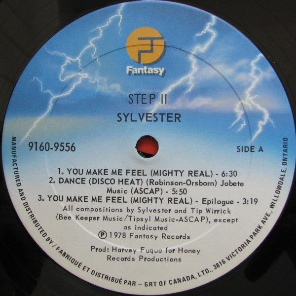 Sylvester : Step II (LP, Album)