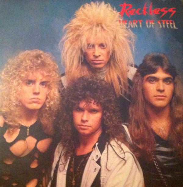 Reckless (8) : Heart Of Steel (LP, Album)