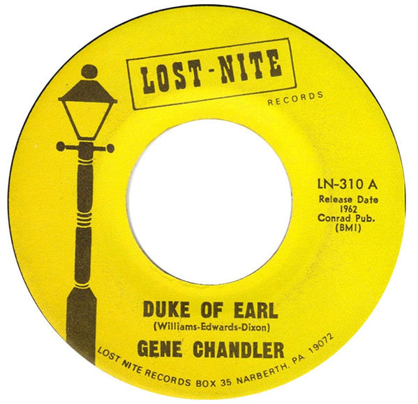 Gene Chandler : Duke Of Earl / Rainbow (7", RE)