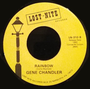 Gene Chandler : Duke Of Earl / Rainbow (7", RE)