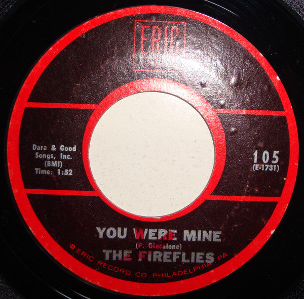 The Fireflies : You Were Mine (7", Single, RE)