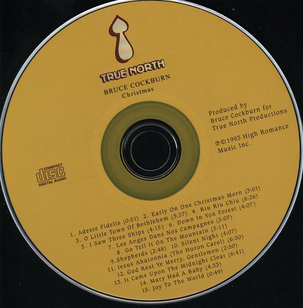 Bruce Cockburn : Christmas (CD, Album)