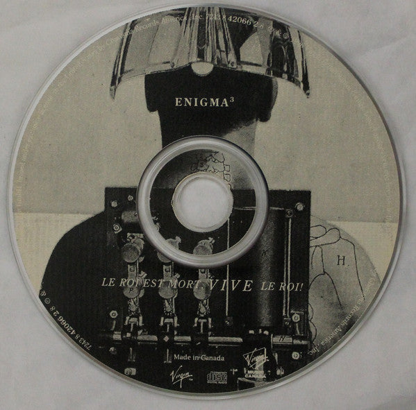 ENIGMA ³* : Le Roi Est Mort, Vive Le Roi! (CD, Album, Tra)