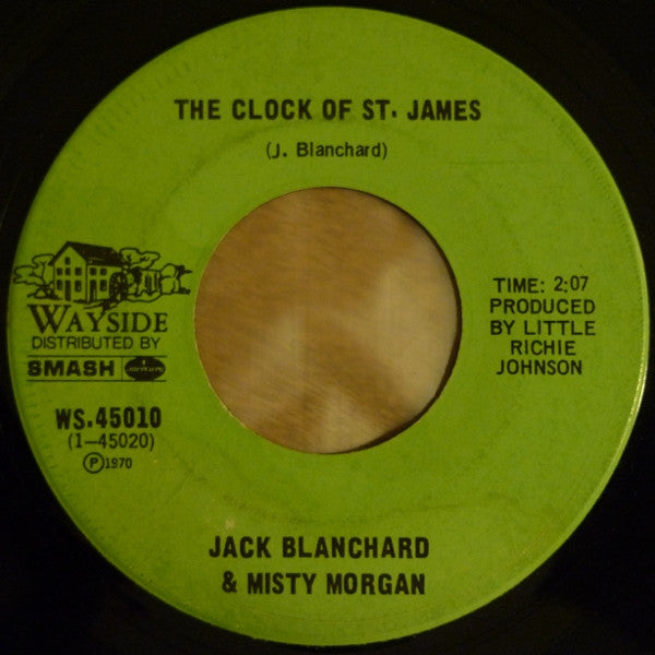 Jack Blanchard & Misty Morgan : Tennessee Bird Walk (7", Single)