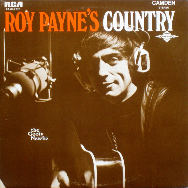 Roy Payne (2) : Roy Payne's Country (LP, Album)
