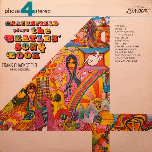 Frank Chacksfield And His Orchestra* : Chacksfield Plays The Beatles' Song Book (LP, Album)