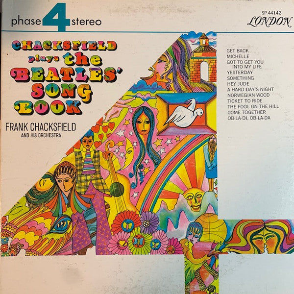 Frank Chacksfield And His Orchestra* : Chacksfield Plays The Beatles' Song Book (LP, Album)