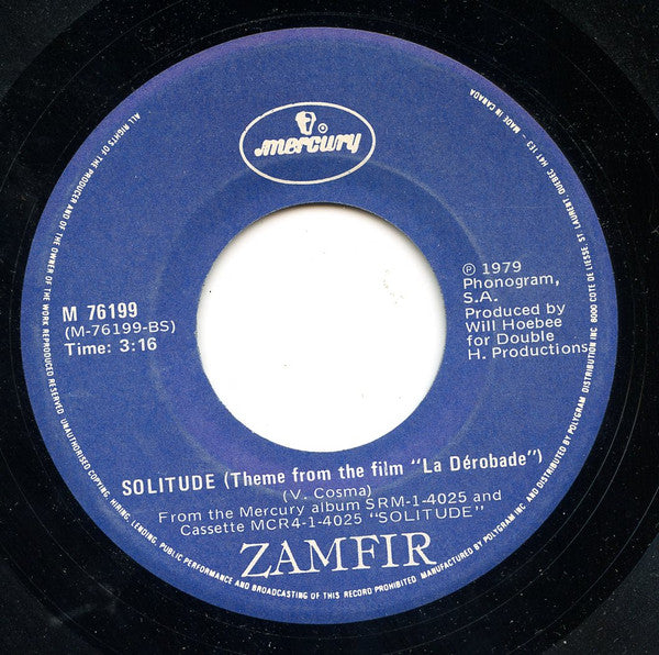 Zamfir* : Blue Navajo (7", Single)