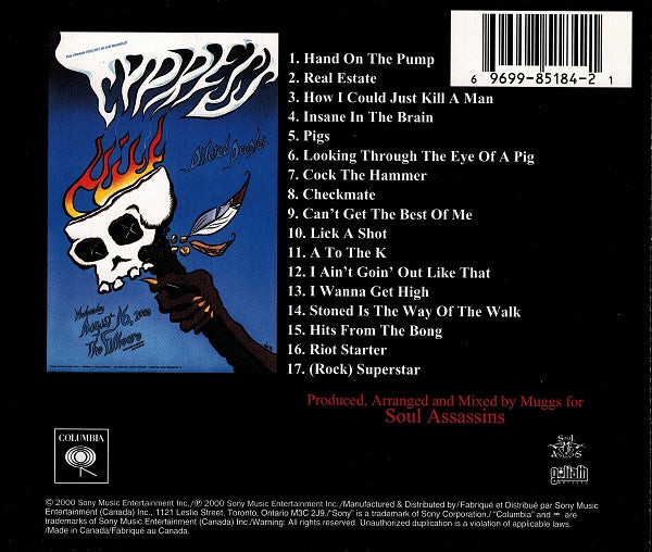 Cypress Hill : Live At The Fillmore (CD, Album)