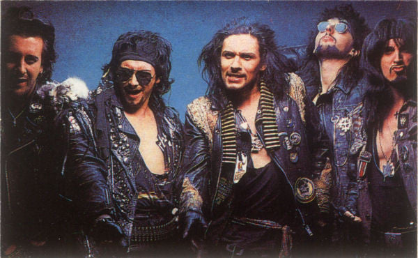 Zodiac Mindwarp And The Love Reaction : Tattooed Beat Messiah (Cass, Album, Dol)