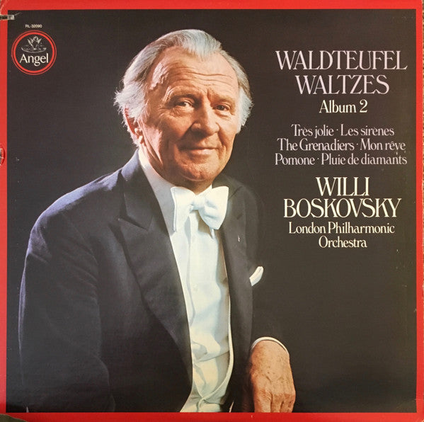 Waldteufel*, Willi Boskovsky, London Philharmonic Orchestra* : Waldteufel Waltzes Album 2 (LP)