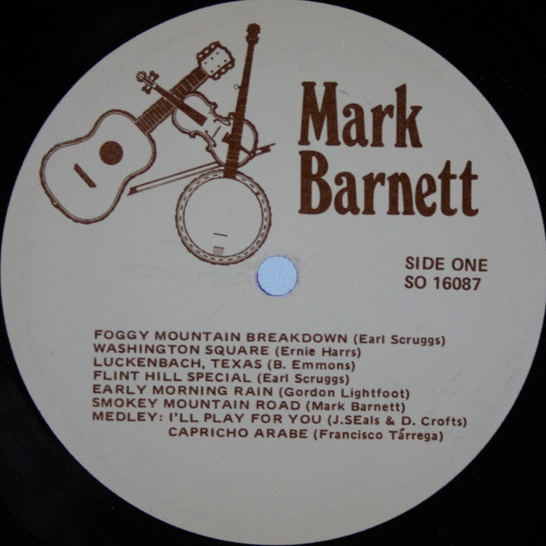 Mark Barnett (4) : Opryland USA (LP, Album)