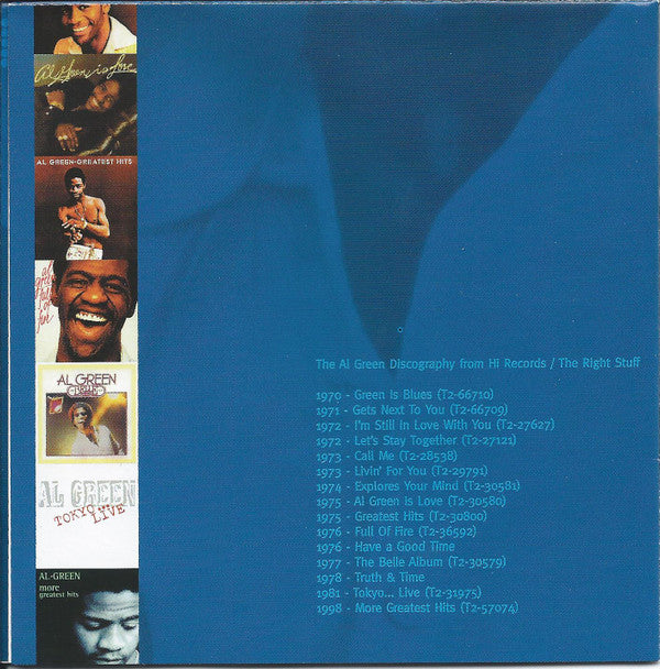 Al Green : The Very Best Of Al Green (CD, Comp)