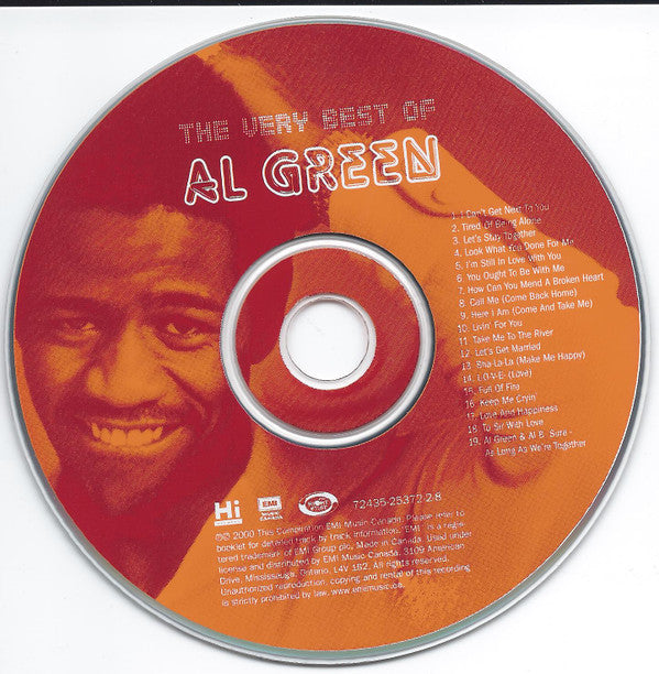 Al Green : The Very Best Of Al Green (CD, Comp)