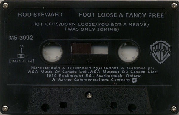 Rod Stewart : Foot Loose & Fancy Free (Cass, Album, RE, Dol)