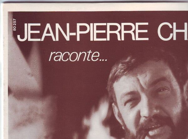 Jean-Pierre Chabrol : Raconte... (LP, RE)