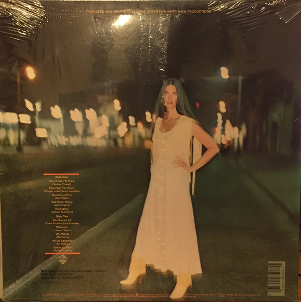 Emmylou Harris : Evangeline (LP, Album, Club, RCA)