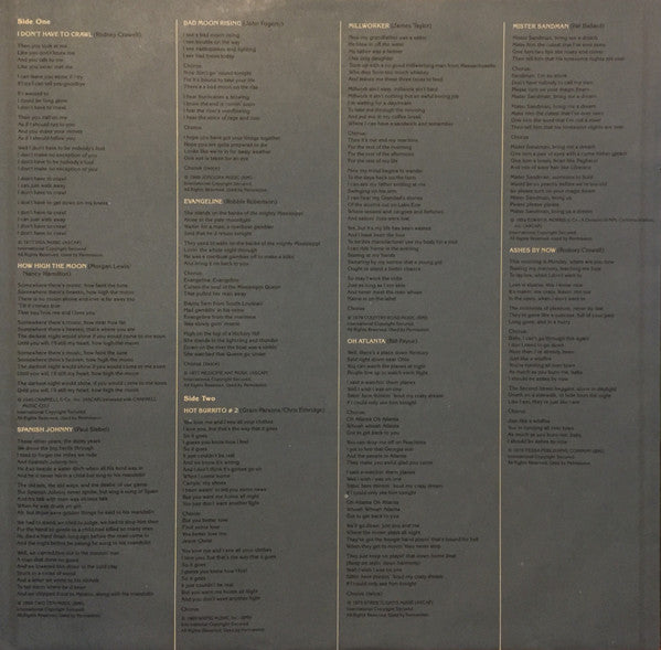 Emmylou Harris : Evangeline (LP, Album, Club, RCA)