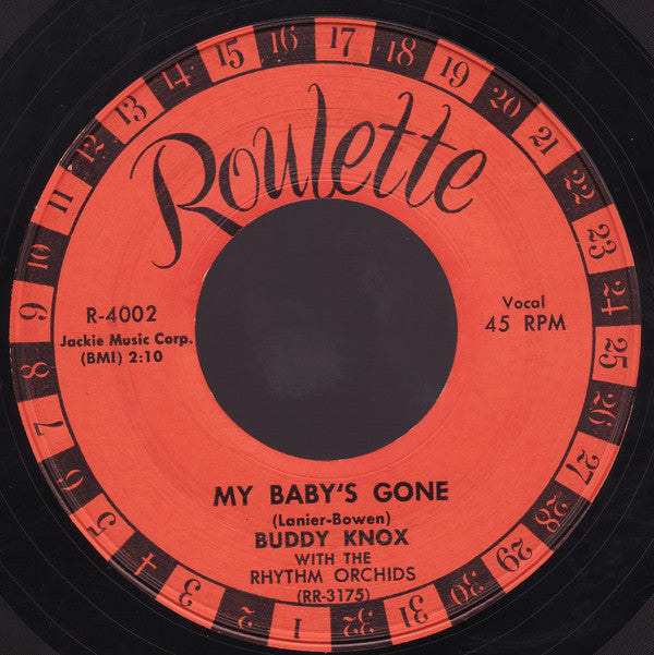 Buddy Knox With The Rhythm Orchids : Party Doll (7", Single)