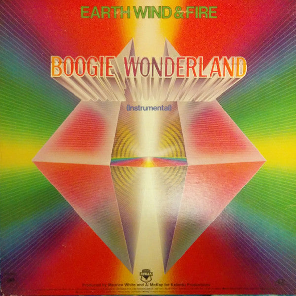 Earth Wind & Fire* With The Emotions : Boogie Wonderland (12", Single)