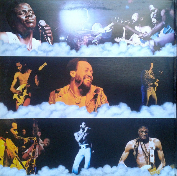 Earth, Wind & Fire : Gratitude (2xLP, Album, Gat)