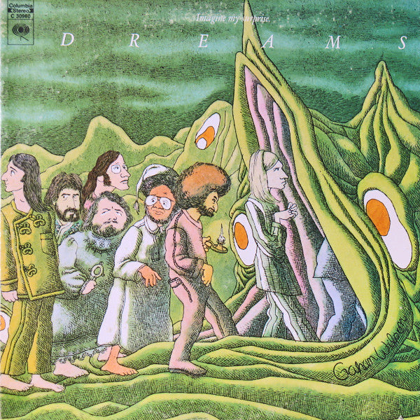 Dreams (4) : Imagine My Surprise (LP, Album, Pit)