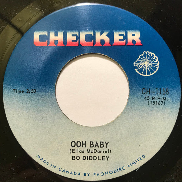Bo Diddley : Ooh Baby / Back To School (7", Single)