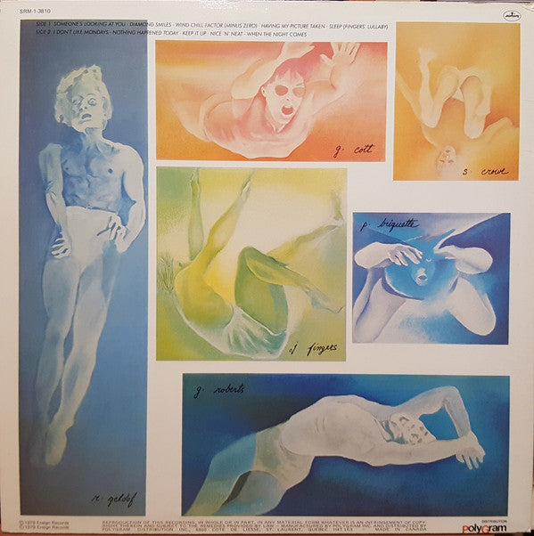 The Boomtown Rats : The Fine Art Of Surfacing (LP, Album)
