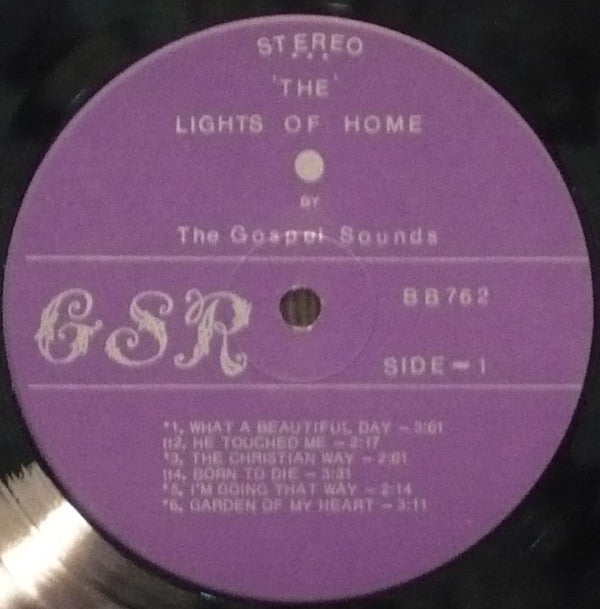 The Gospel Sounds (4) : The Lights Of Home (LP)