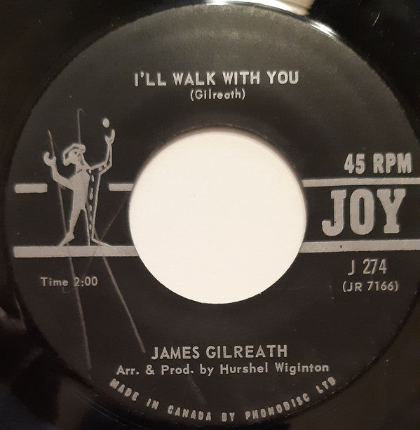 James Gilreath : Little Band Of Gold (7", Single)